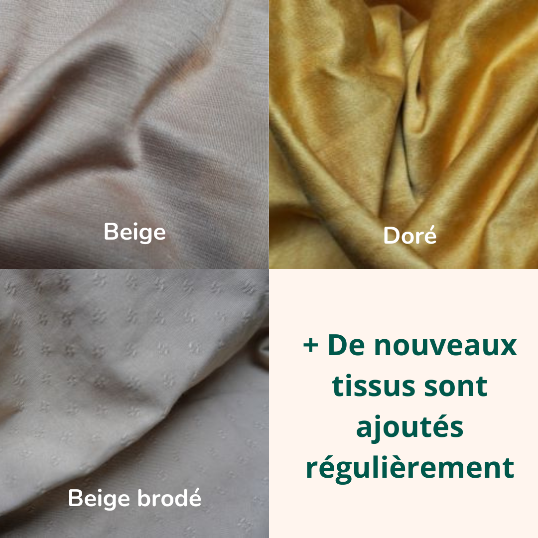 Personnalisation - Housse de protection réversible pour petit électroménager - Tissus upcyclés