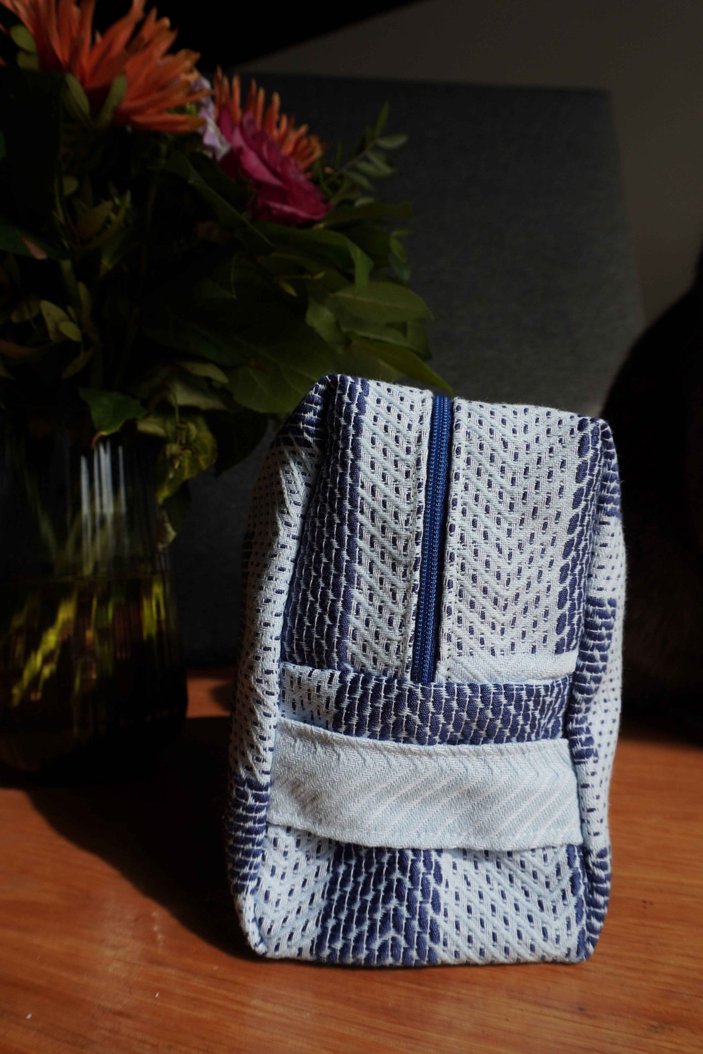 Trousse Rectangle - Bleu clair